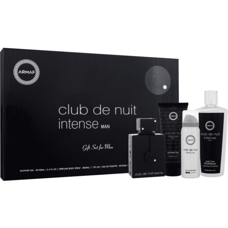 Estuche Armaf Club de Nuit Intense Man – 100 ml – Eau de Parfum – Homb –  shopii