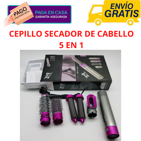 CEPILLO SECADOR 5 EN 1 – ADQUIEREYA PERÚ