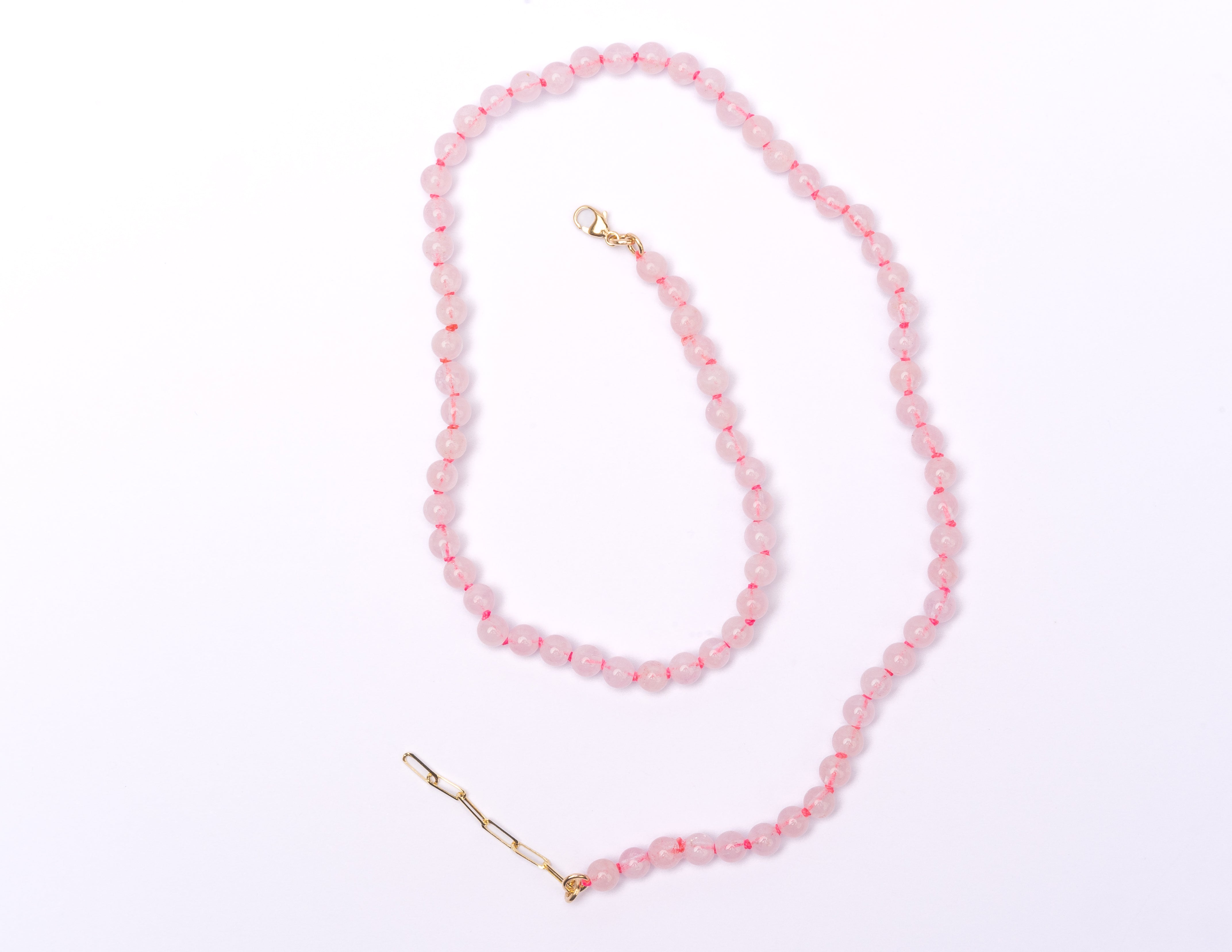 14K Gold Ruby + Pink Opal + Neon Pink Spinel Pendant Necklace