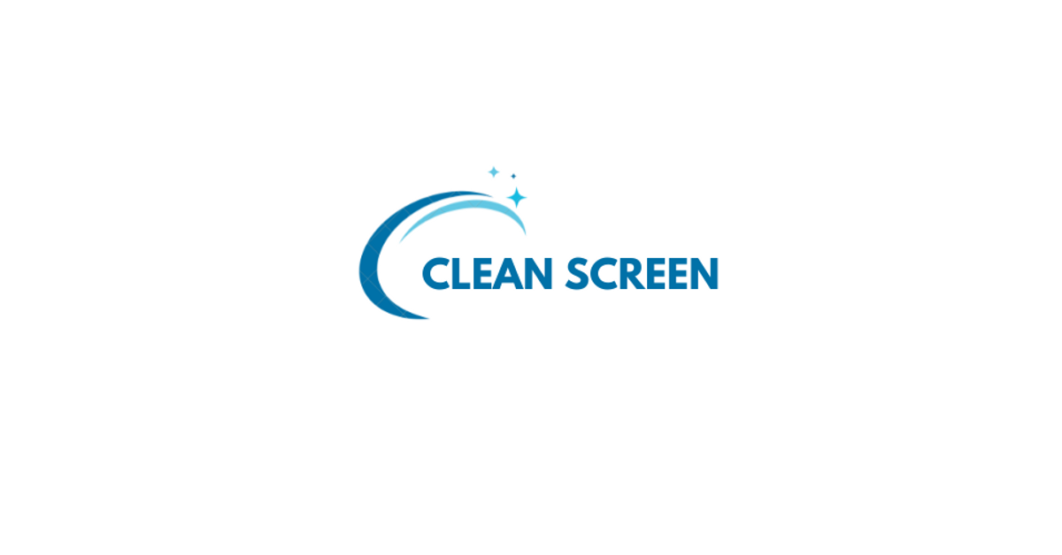 Screen clean