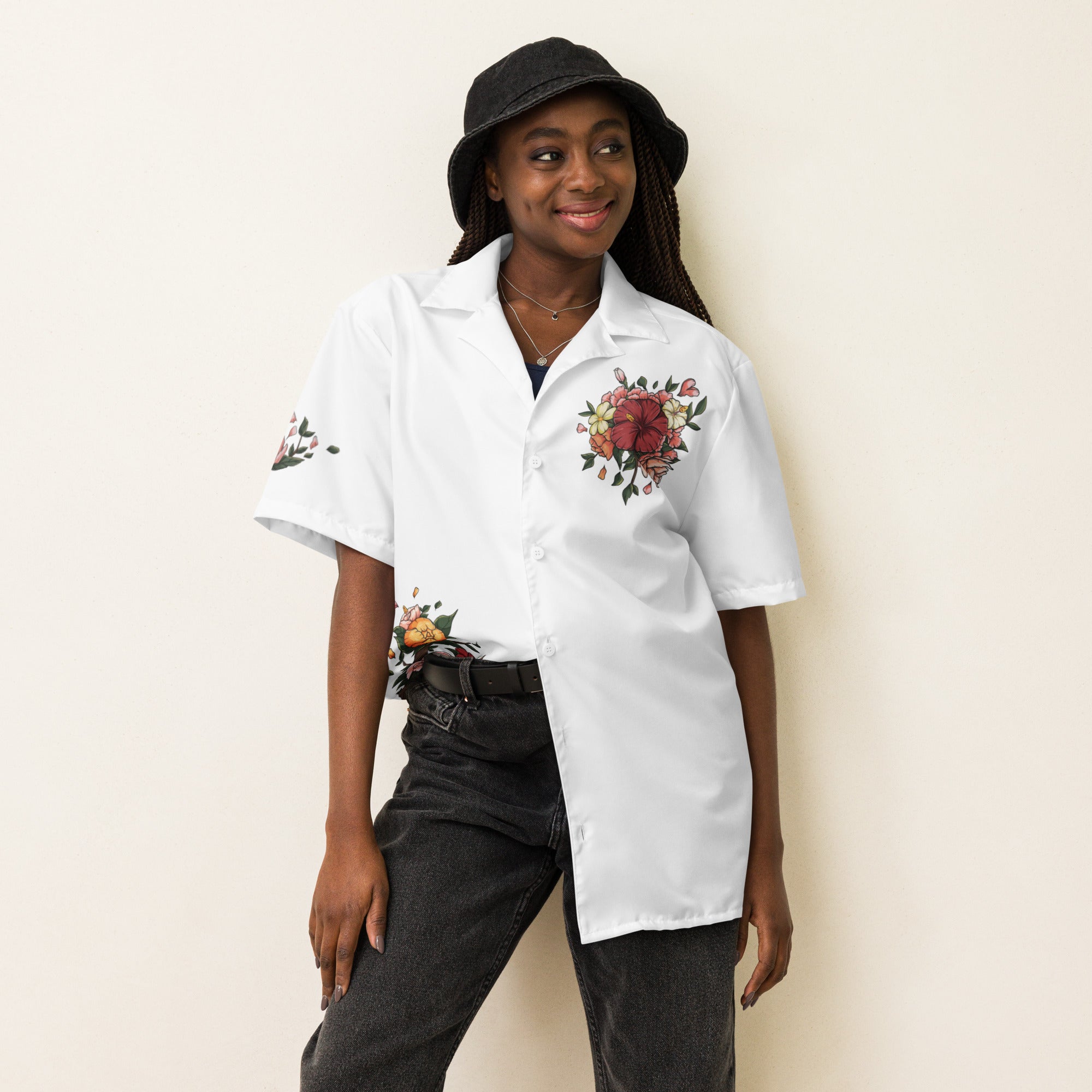 Hell's Paradise Button Shirt