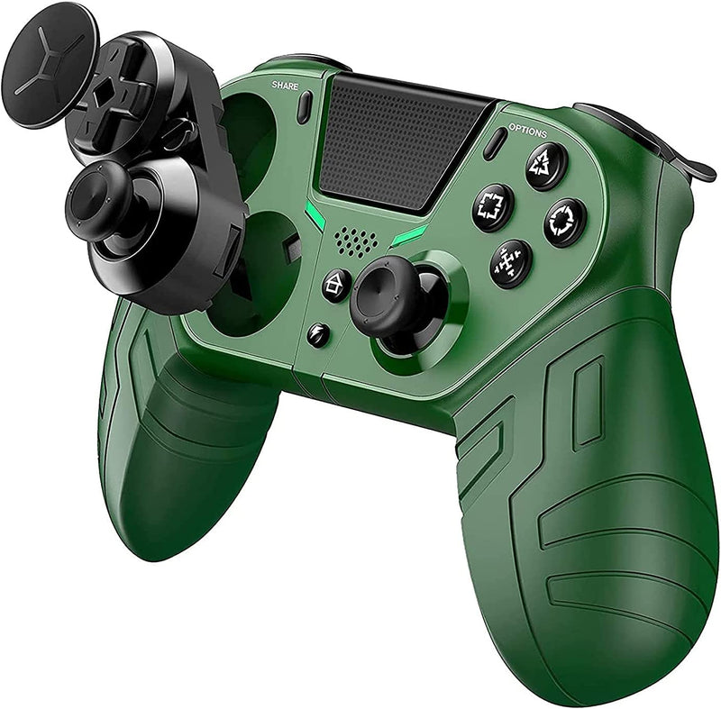 bad bijlage Circus Green Elite Edition Wireless Bluetooth PS4 Controller Gamepad Button P
