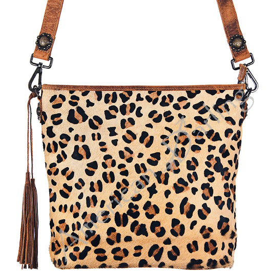 American Darling Stamped Tooled Leather Cheetah Bag – Southern Sassy  Boutique