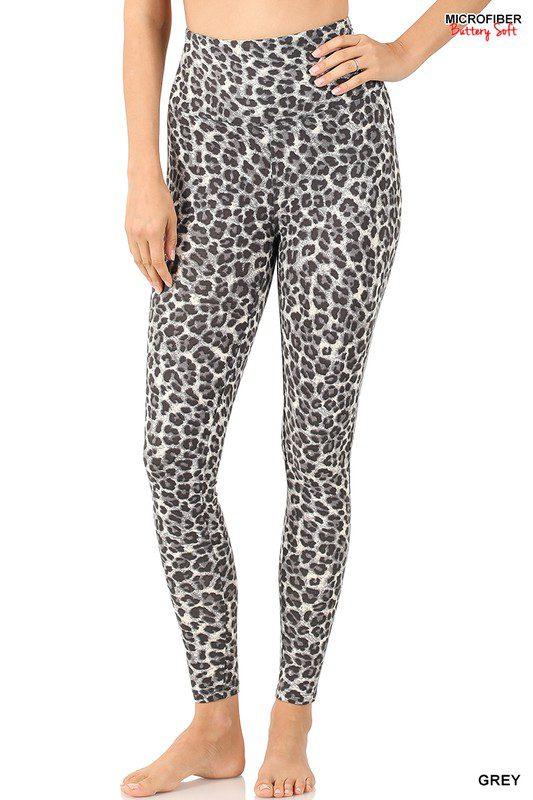 Leopard Print Leggings – Southern Sassy Boutique