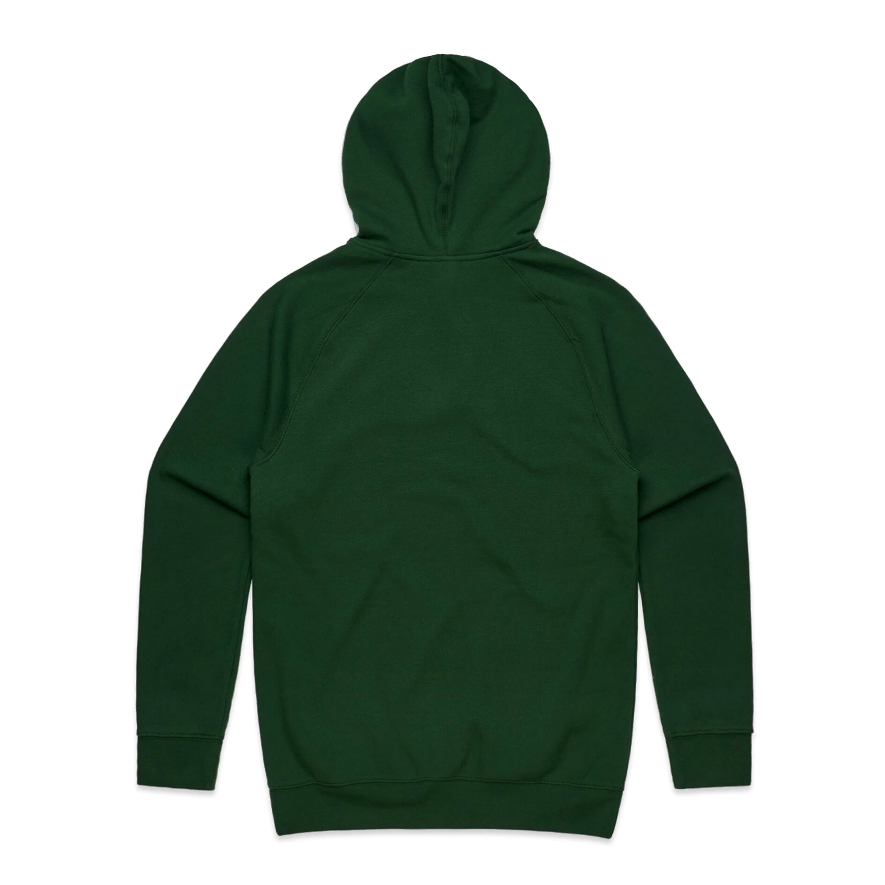 black and pine green hoodie