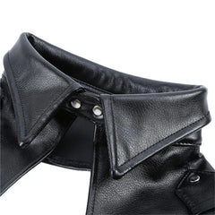 leather-fashion-harness-collar