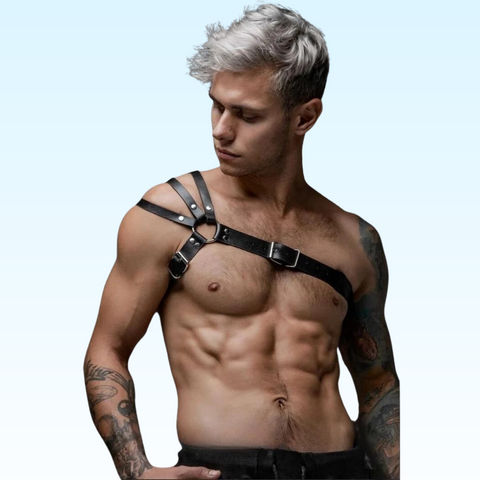 chest-leather-harness