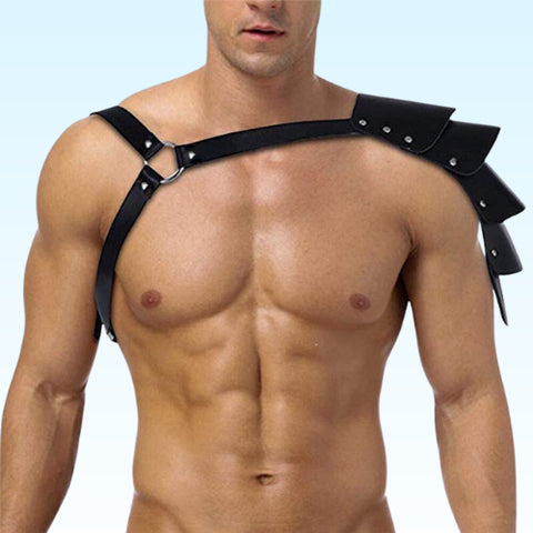 gladiator-halloween-leather-harness
