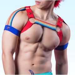 rainbow-pride-elastic-fashion-harness