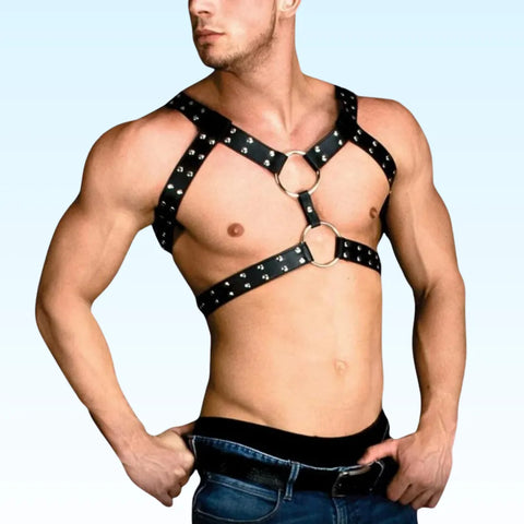 Leather Harnesses Are The NSFW Workwear Trend