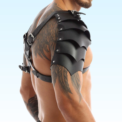 gladiator-halloween-leather-fashion-harness