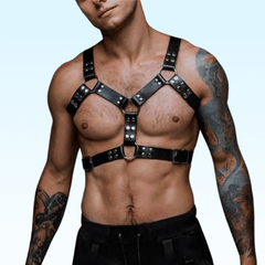 studded-leather-chest-accent-fashion-harness