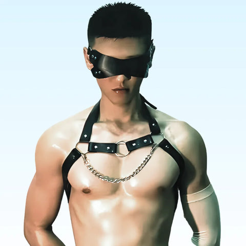 Leather-circuit-party-harness
