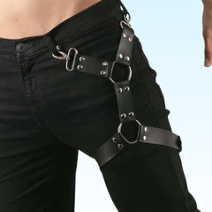 leg-leather-harness