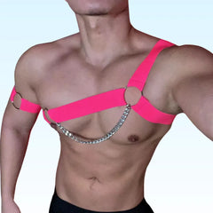 striking-fluorescent-chain-fashion-harness