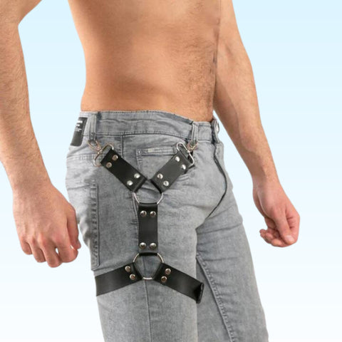 leather-leg-belt-harness