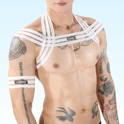 Double-Top-Straps-Chest-Harness-white