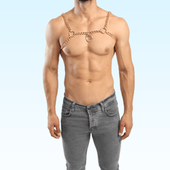 Minimalist-chain-fashion-harness