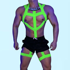 neon-body-leg-restraints-circuit-party-harness