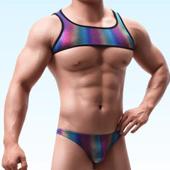 Rainbow-pride-chest-fashion-harness