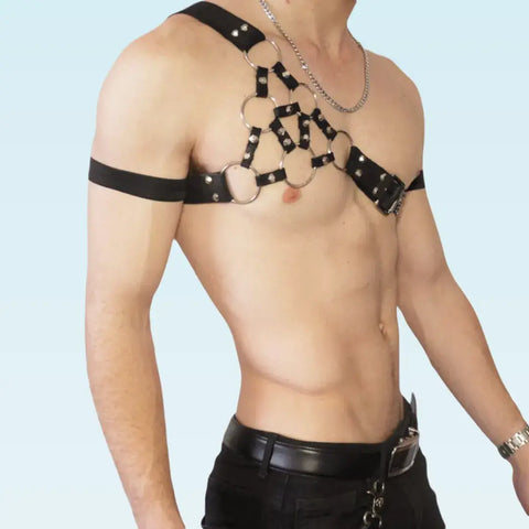 Leather Harnesses in Gay Parties: The Rise of Non-BDSM Fashion
