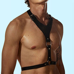 black-leather-muscle-binding-strap-gay-harness