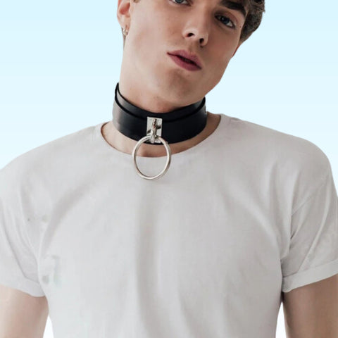 fashion-leather-single-ring-collar