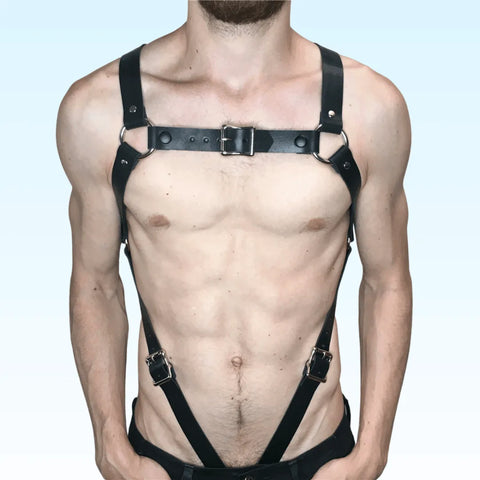 leather-double-strap-fashion-harness casual
