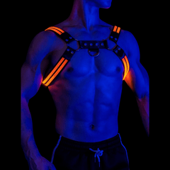 man-wearing-orange-led-flashing-fashion-harness