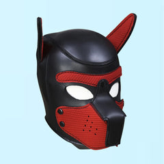 puppy mask play fetish