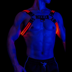 man-wearing-red-led-flashing-fashion-harness