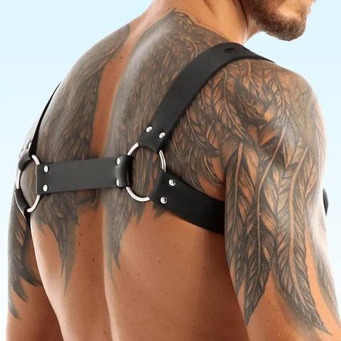 Leather Harnesses Are The NSFW Workwear Trend