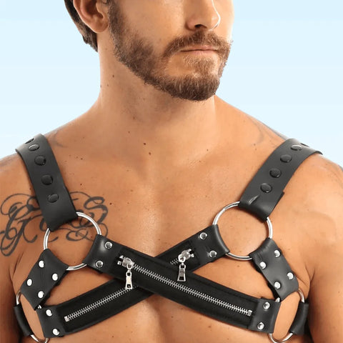 zippered-fashion-chest-harness