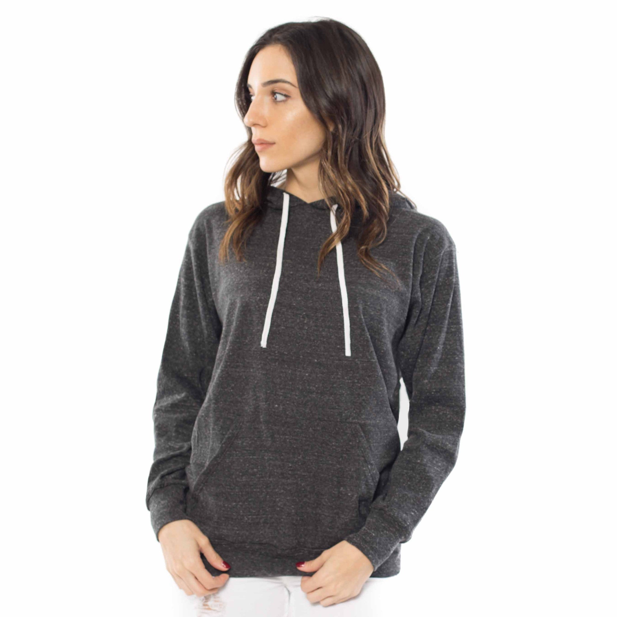 3003TB - Unisex Tri-Blend Pullover Hoodie