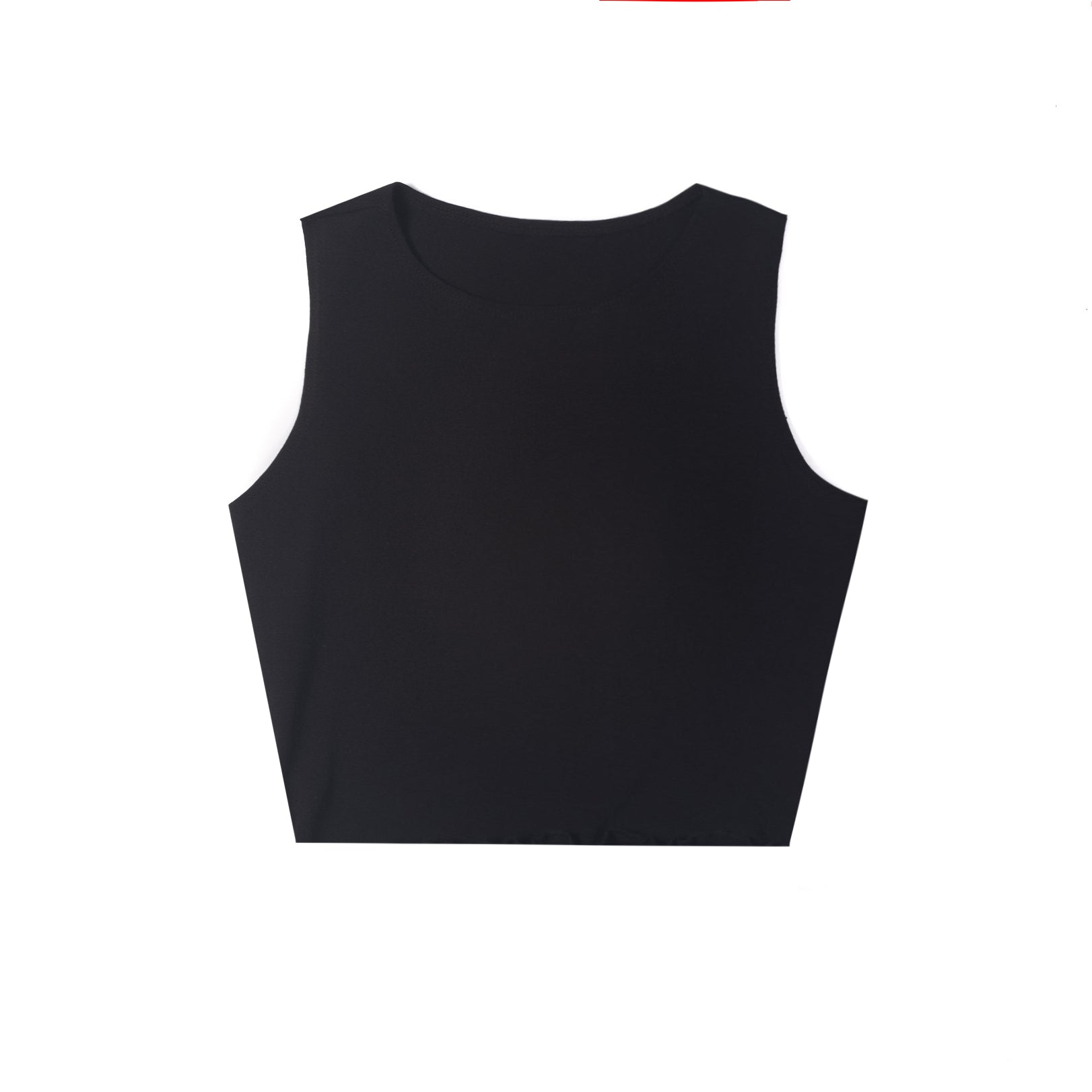 0894 - Women's Cropped Formfitting Muscle Tank