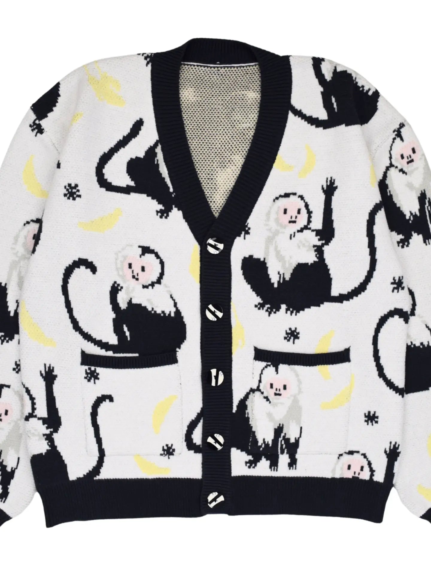 Monkeying Around Cardigan