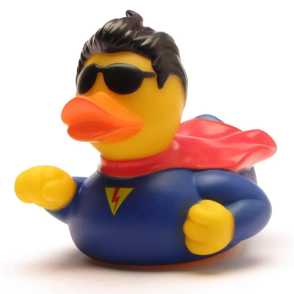 Rubber Duck Superhero