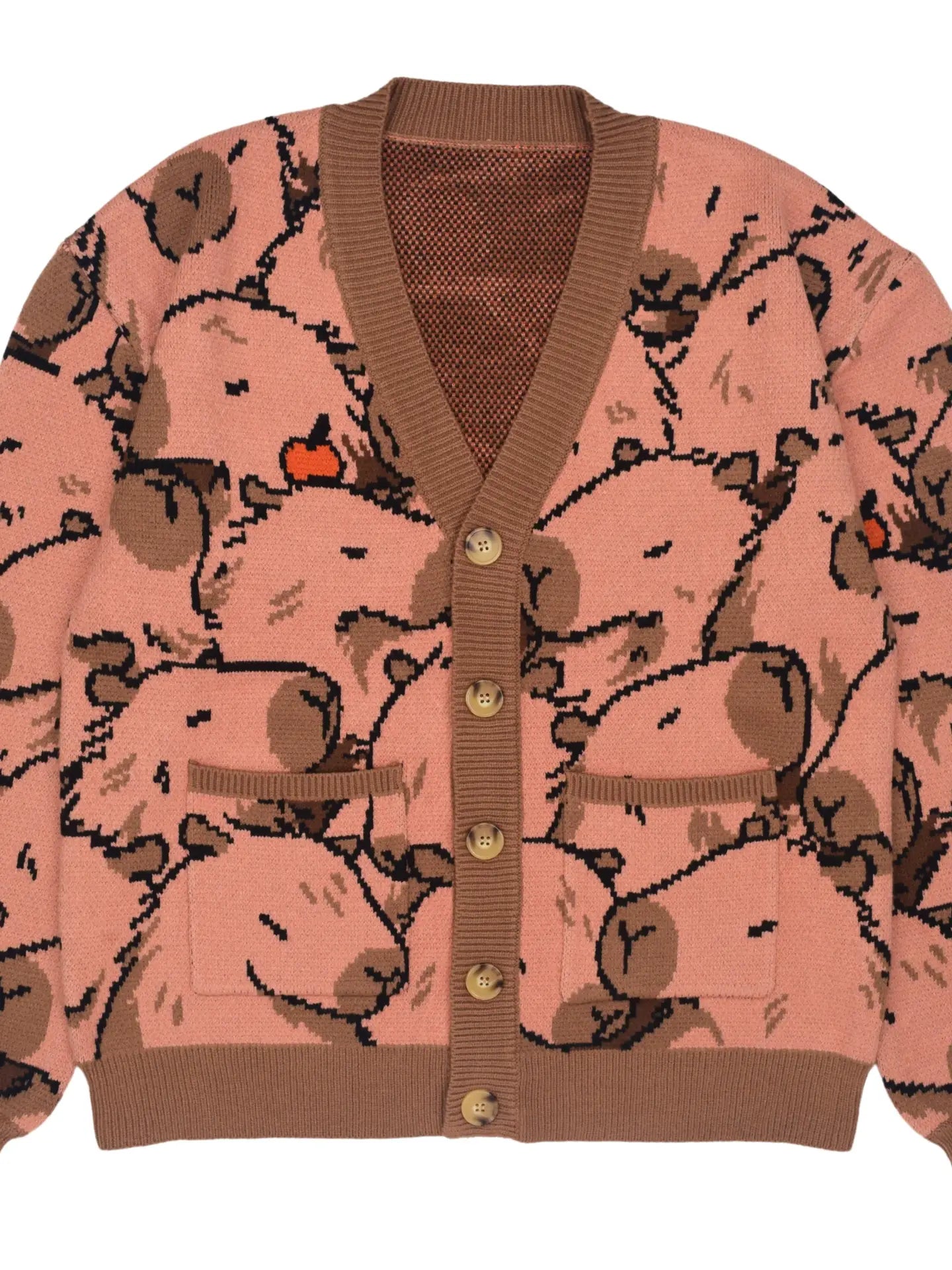 Capybara With Me Cardigan
