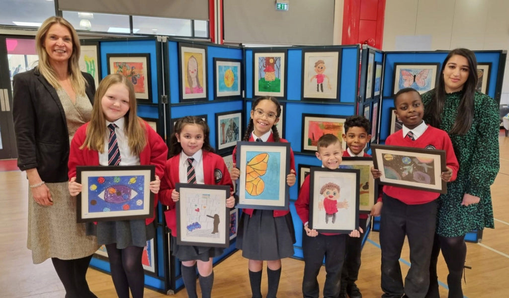 St Modwen School Art Exhibition