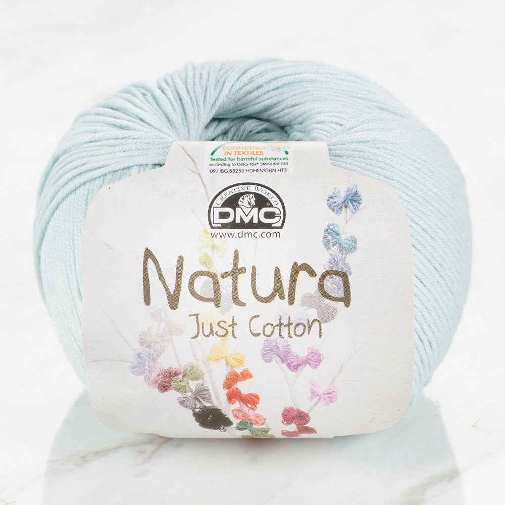 DMC Natura Just Cotton Knitting Yarn, Grey - N09