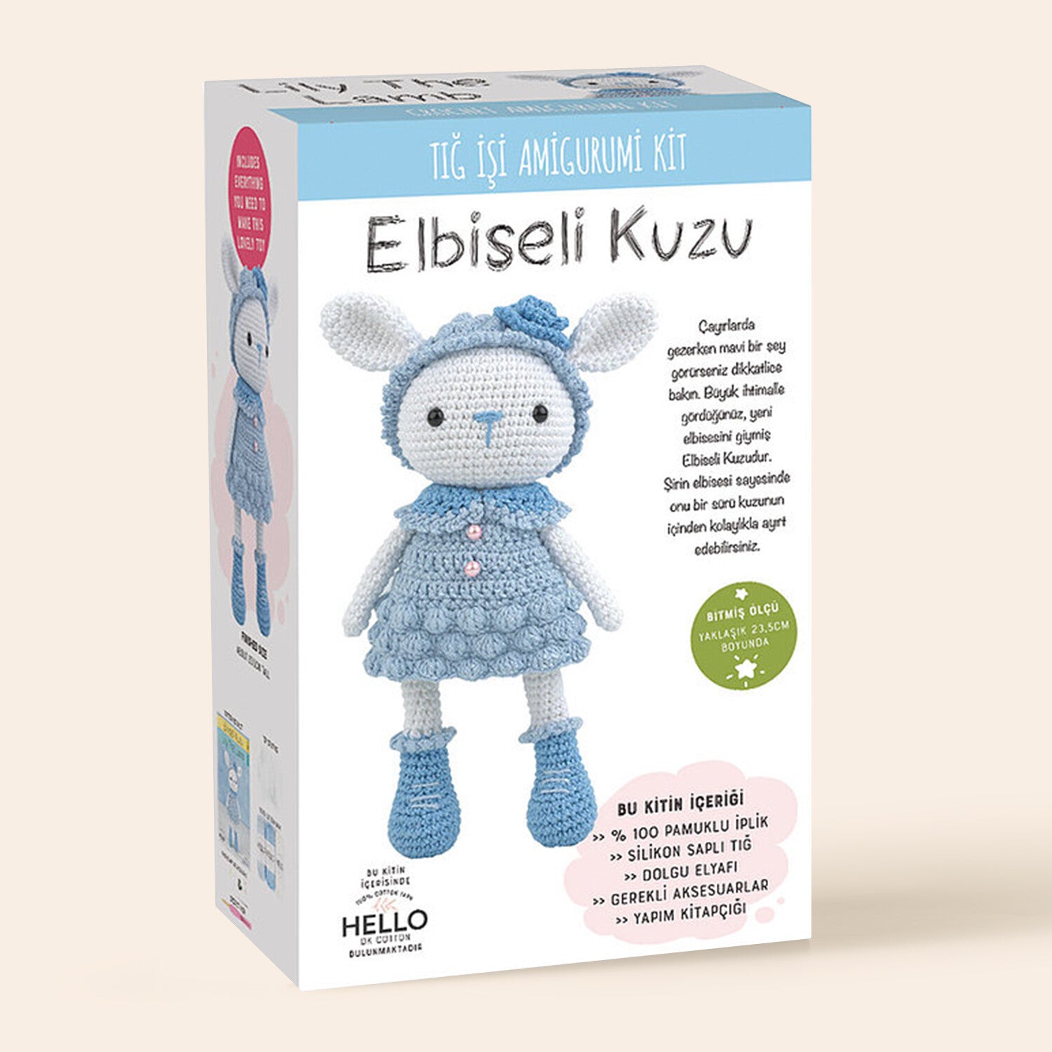 Tuva Crochet amigurumi kit Scarlett Doll Scheepjes Tuva crochet