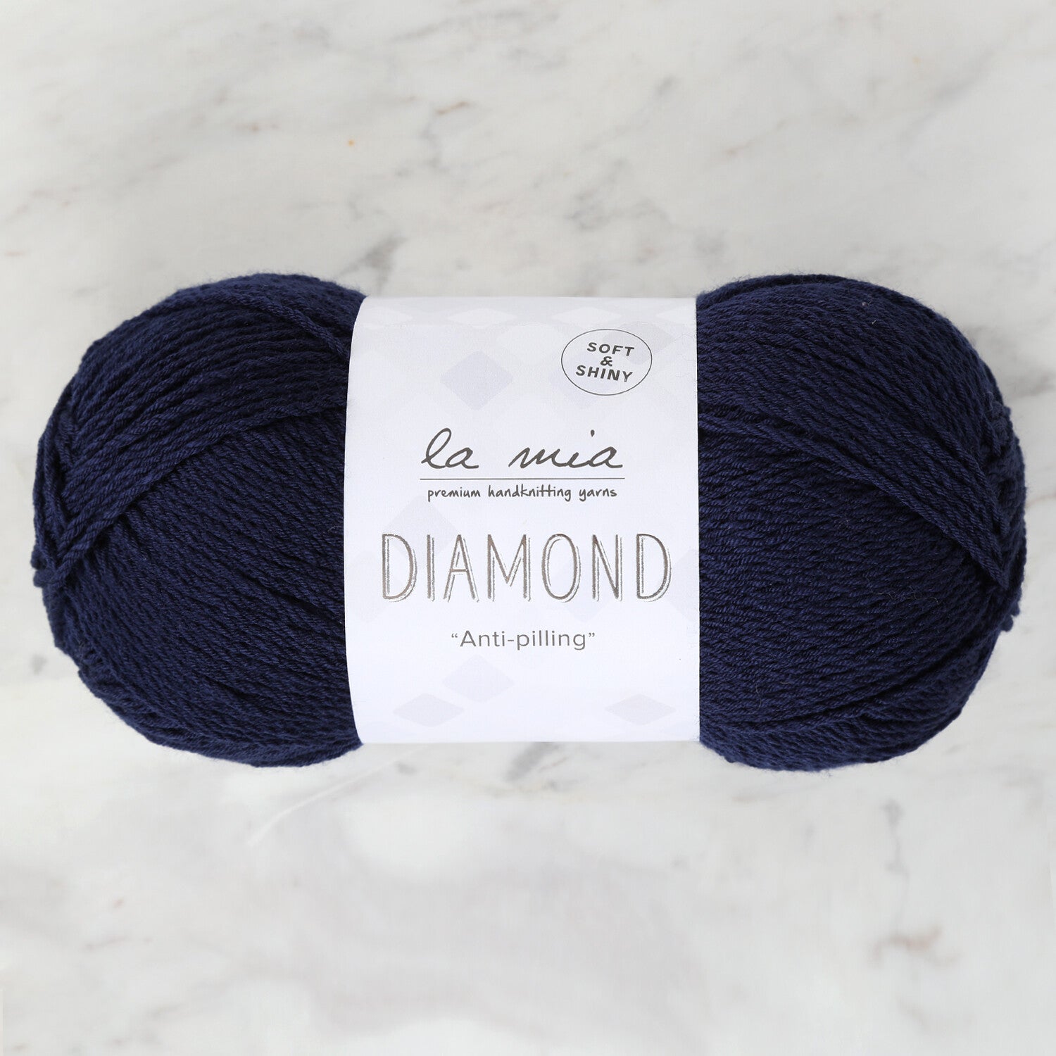 La Mia Diamond Yarn, Night Blue - L159