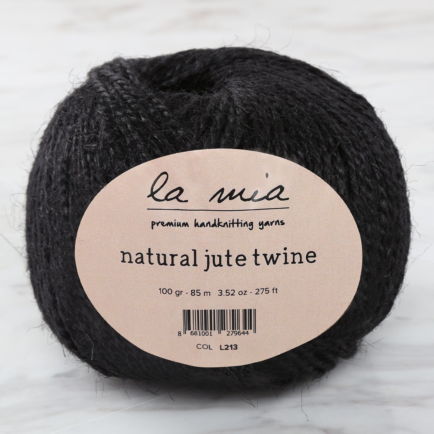 La Mia Natural Jute Twine (100 g), Natural