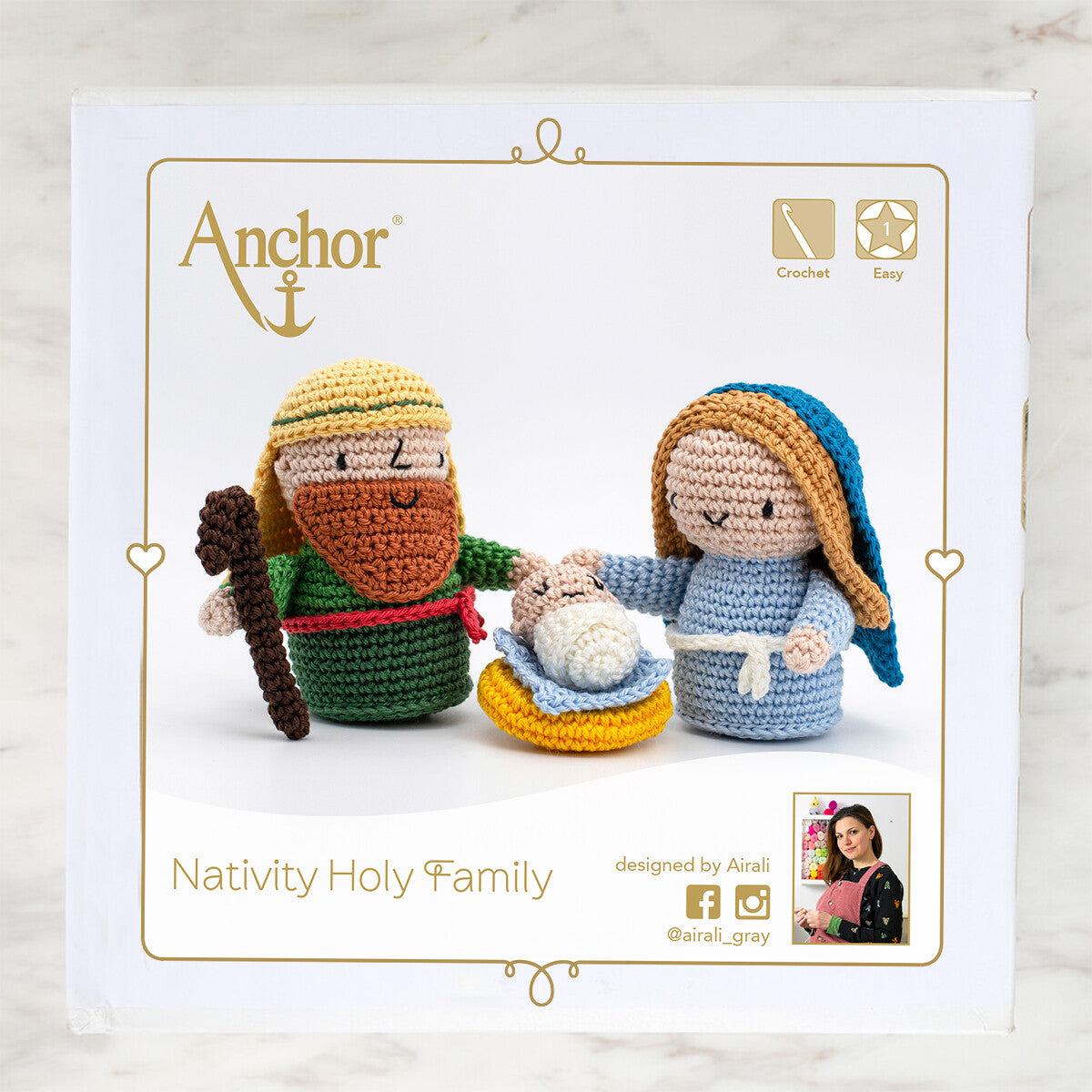 Kit crochet Anchor « Amigurumis Time2play - VBS Hobby