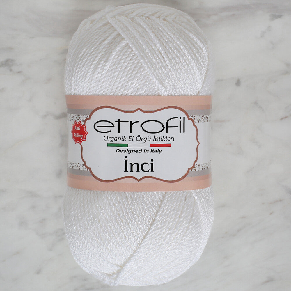 Etrofil Amigurumi Fils à coudre-Light Terracotta Crochet Cotton