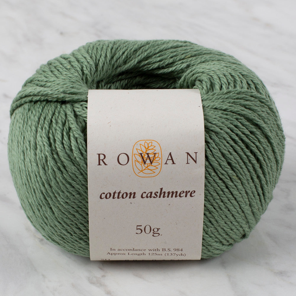 Rowan Cotton Cashmere Yarn, Morning Sky - 221