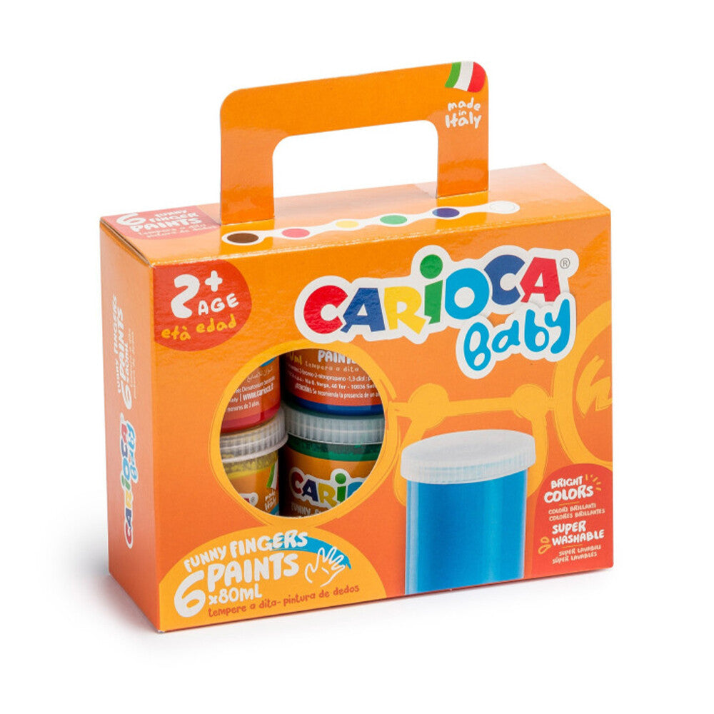 Carioca Baby Pencils - 10 pcs - Multicoloured » Quick Shipping