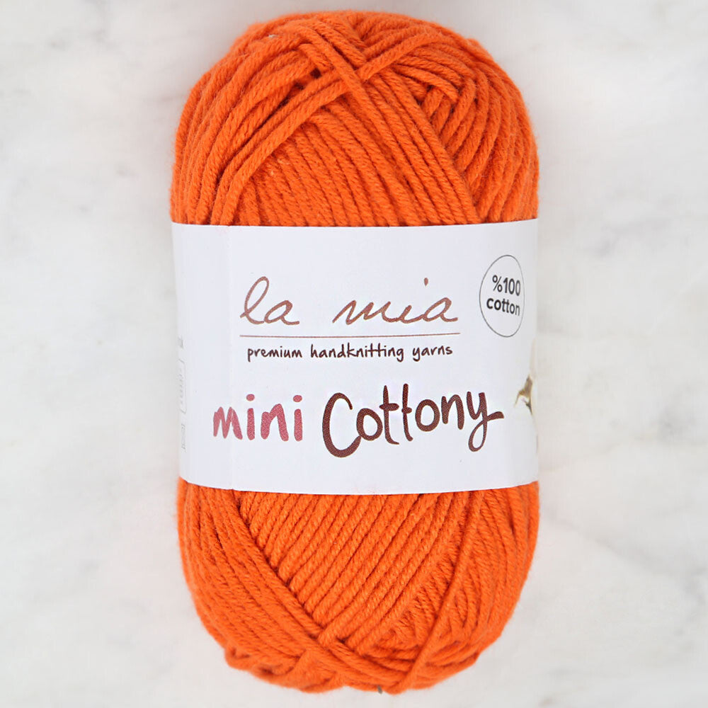 La Mia Mini Cottony 20 Skein 100% Cotton Mini Yarn, Total 17.6 Oz Each 0.88  Oz (25g) / 65 Yrds (60m), Light, Dk, Worsted Assorted Colors Yarn :  : Home