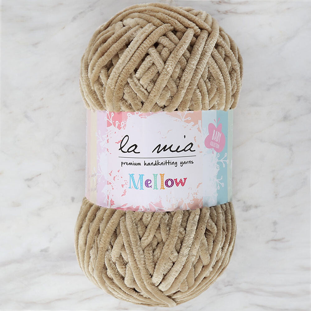 Fil chenille Piwi By Oké, laine discount - Badaboum