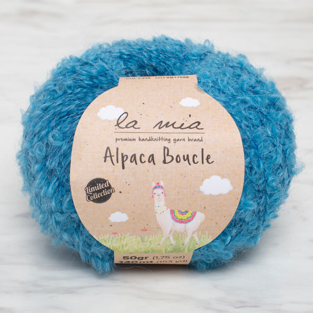 Lana Eco Alpaca de Reginella Ov. 100 g, Torrico